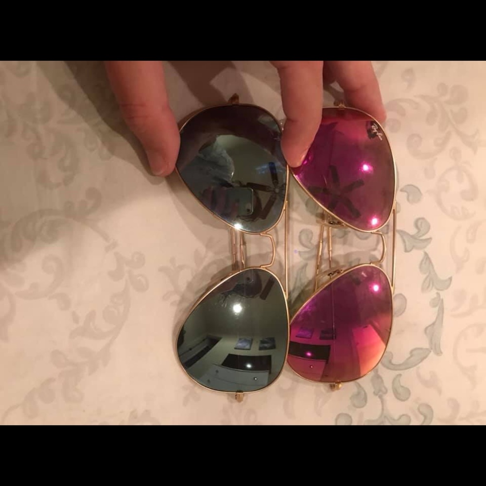rayban aviator sunglasses